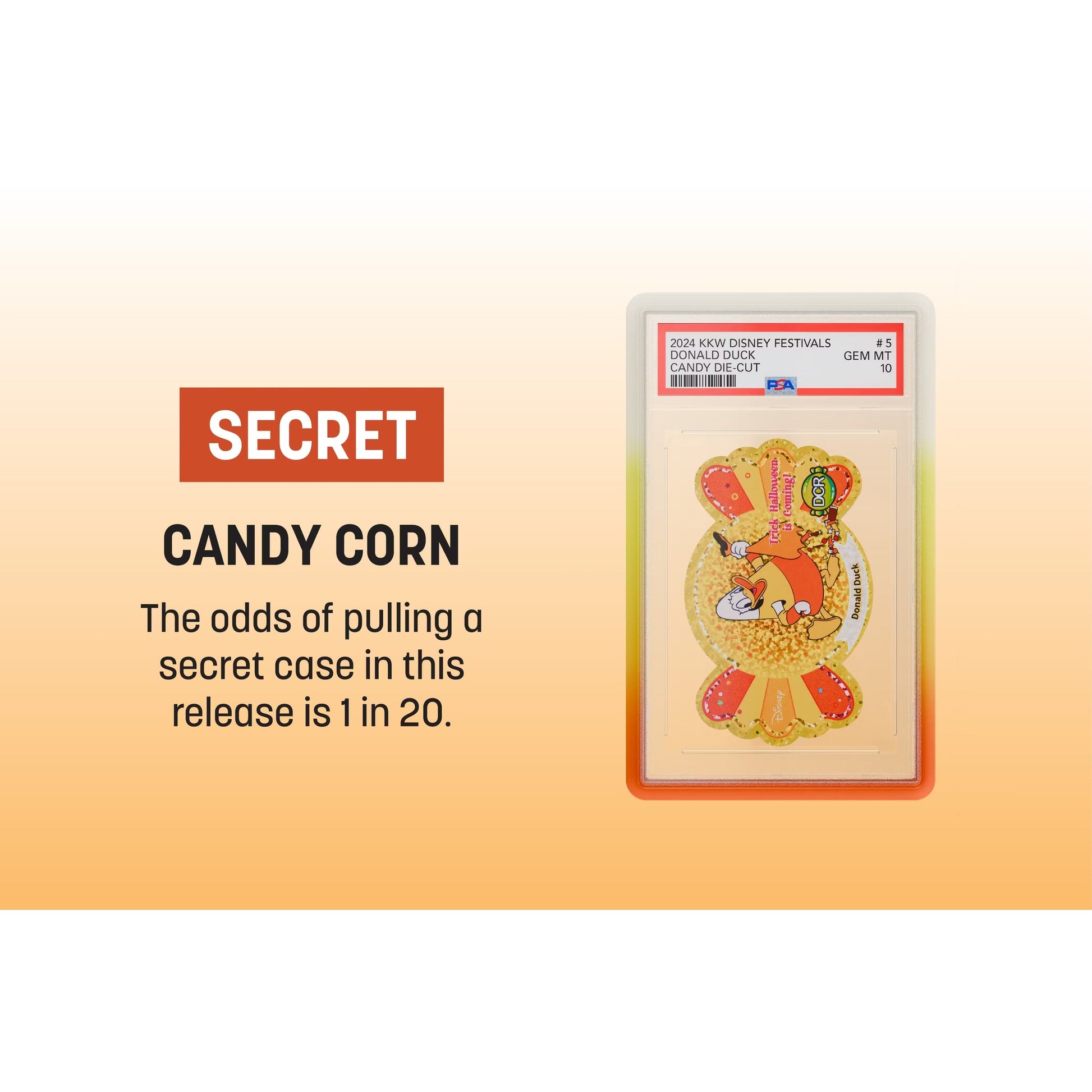 GradedGuard Trick or Treat - Limited Edition PSA fit