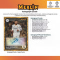 2024-25 Topps Chrome Merlin UEFA Club Competitions Soccer Blaster Box