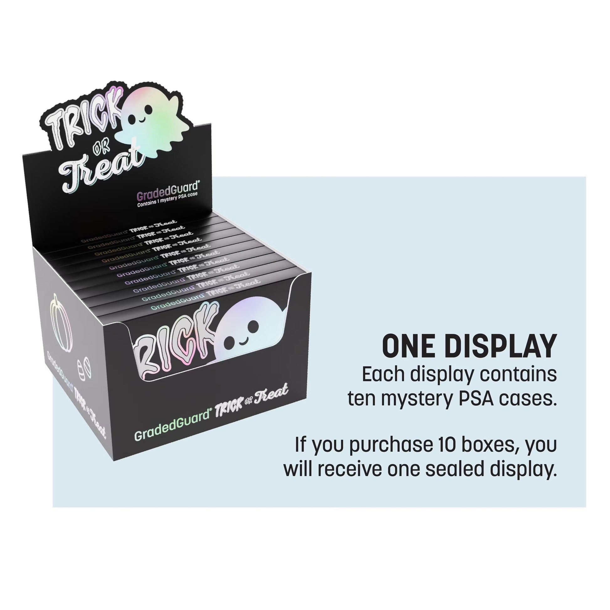 GradedGuard Trick or Treat - Limited Edition PSA fit