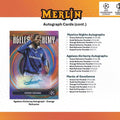 2024-25 Topps Chrome Merlin UEFA Club Competitions Soccer Blaster Box