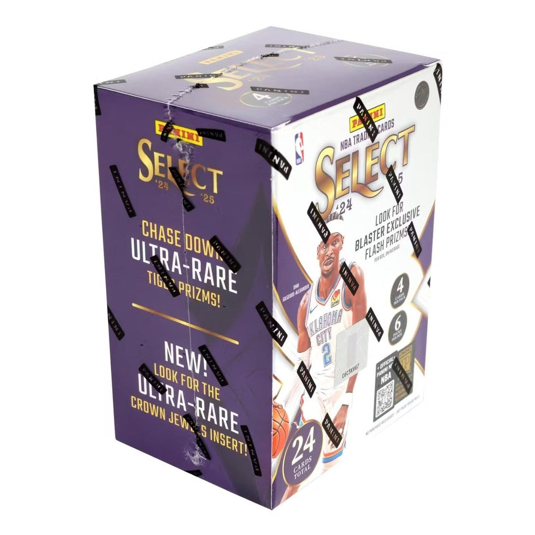 2024-25 Panini Select Basketball Blaster Box