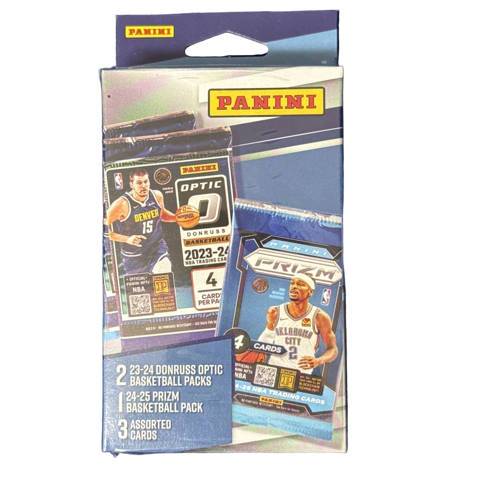 Mystery Basketball NBA Box - Panini Packs