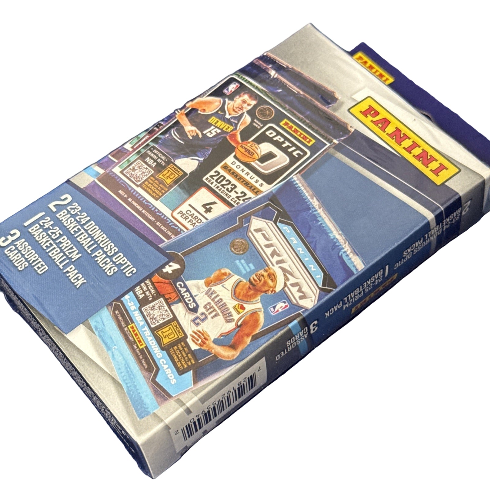 Mystery Basketball NBA Box - Panini Packs