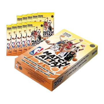 2025-26 Topps Match Attax NBA Basketball Super Pack Edition Box