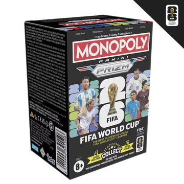 Panini Prizm Monopoly - FIFA World Cup 26 Booster Blaster Box Trading Cards