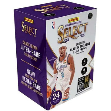 2024-25 Panini Select Basketball NBA Blaster Box