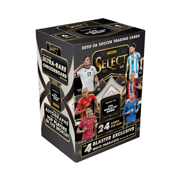 2025-26 Panini Select Road to FIFA World Cup Soccer Blaster Box