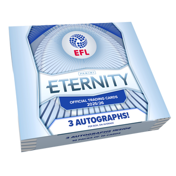 2026 Panini EFL Eternity Trading Card Hobby Box