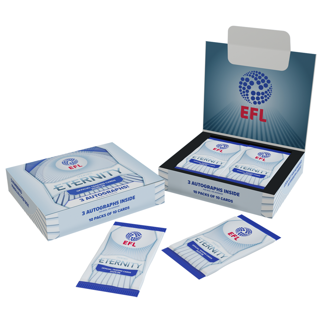 2026 Panini EFL Eternity Trading Card Hobby Box