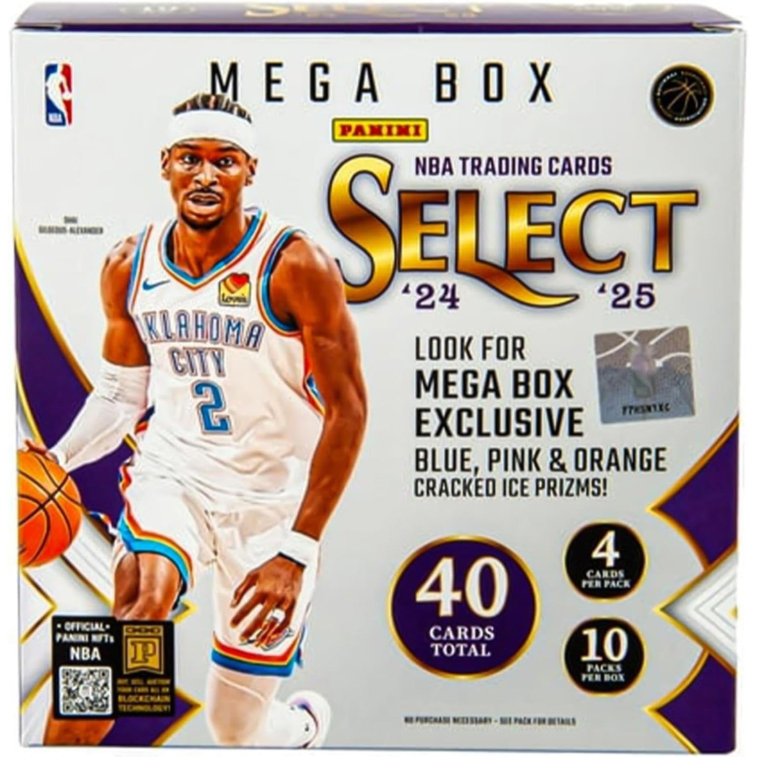 2024-25 Panini Select Basketball Mega Box