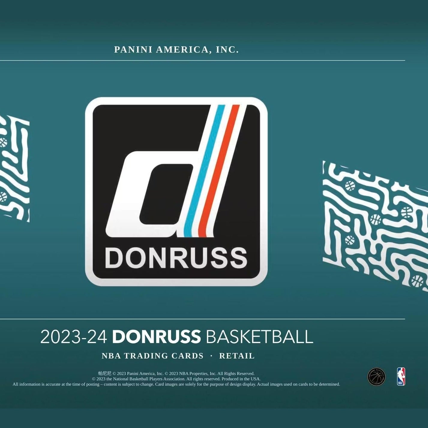 2023-2024 Panini Donruss Basketball Blaster Box