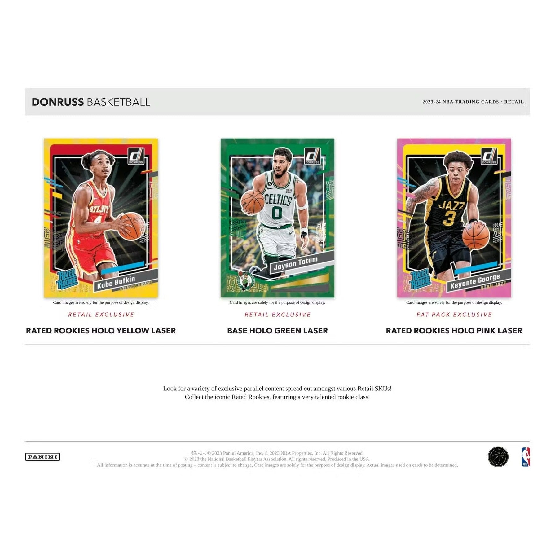 2023-2024 Panini Donruss Basketball Blaster Box