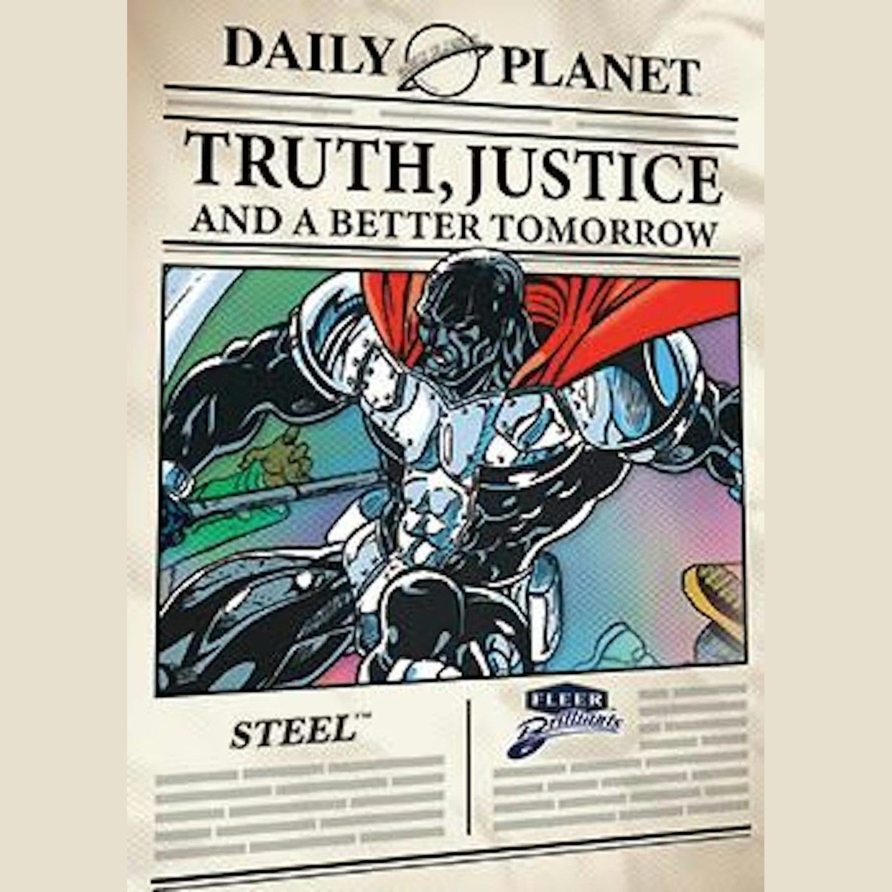 2025 Fleer Brilliants Superman Mega Box - Upper Deck