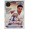2023-2024 Topps Chrome Basketball Blaster Box Value Box