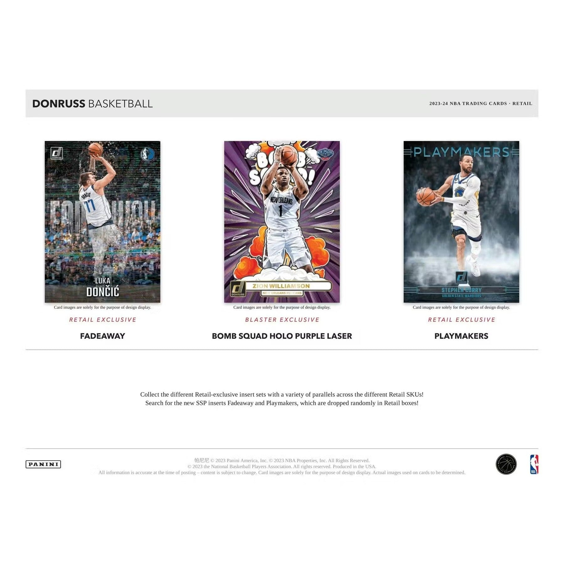 2023-2024 Panini Donruss Basketball Blaster Box