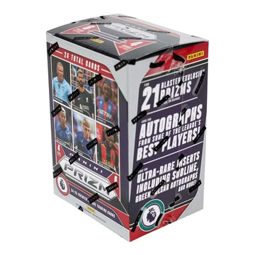 2024-25 Panini Prizm Premier League EPL Soccer Hobby Blaster Box Blue Mosaics