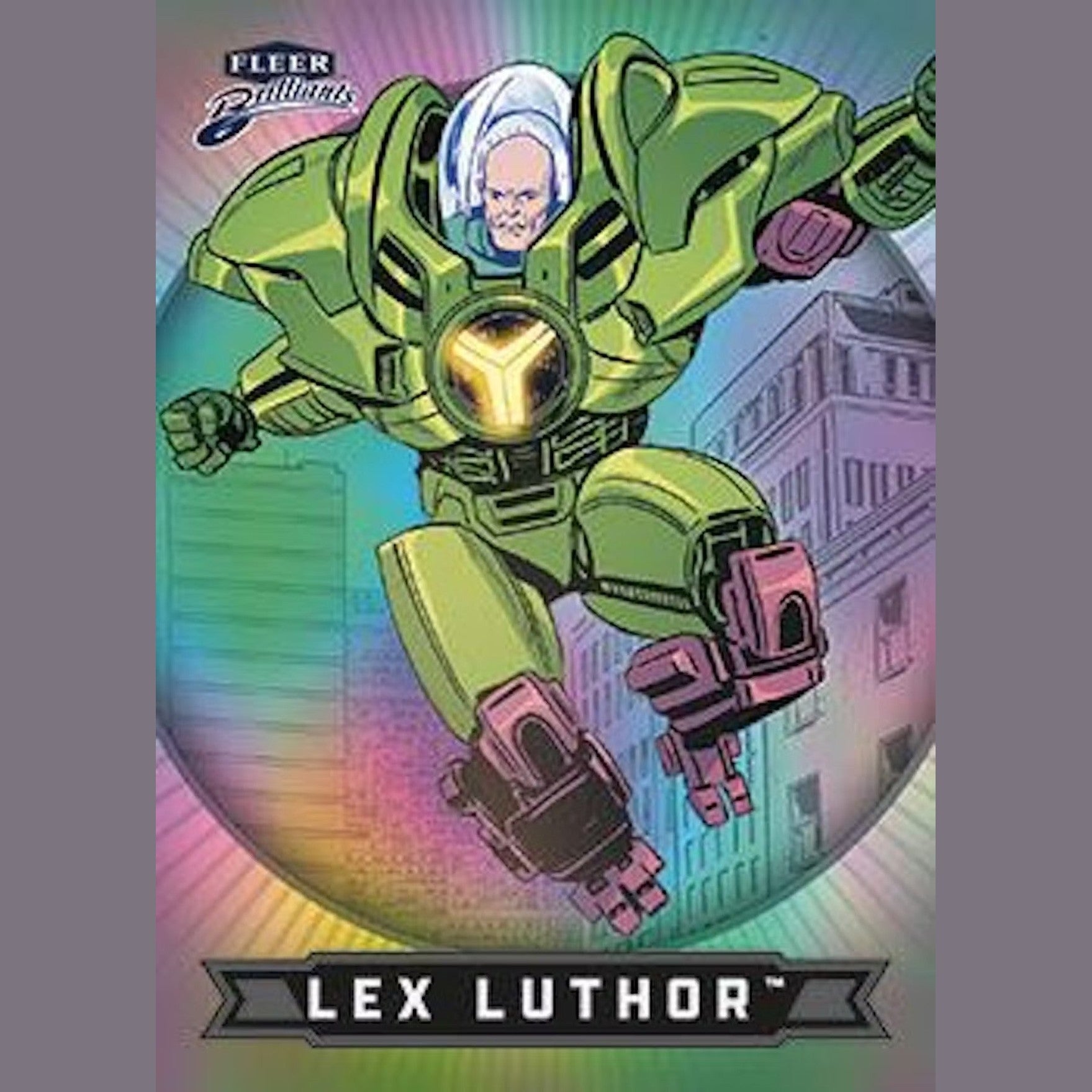 2025 Fleer Brilliants Superman Mega Box - Upper Deck