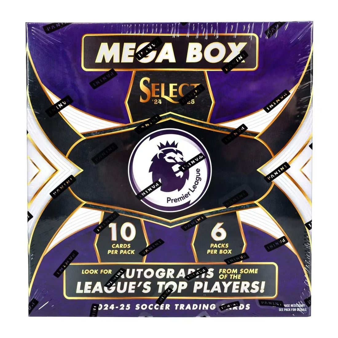 2024-25 Panini Select Premier League Soccer Mega Box