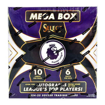 2024-25 Panini Select Premier League Soccer Mega Box