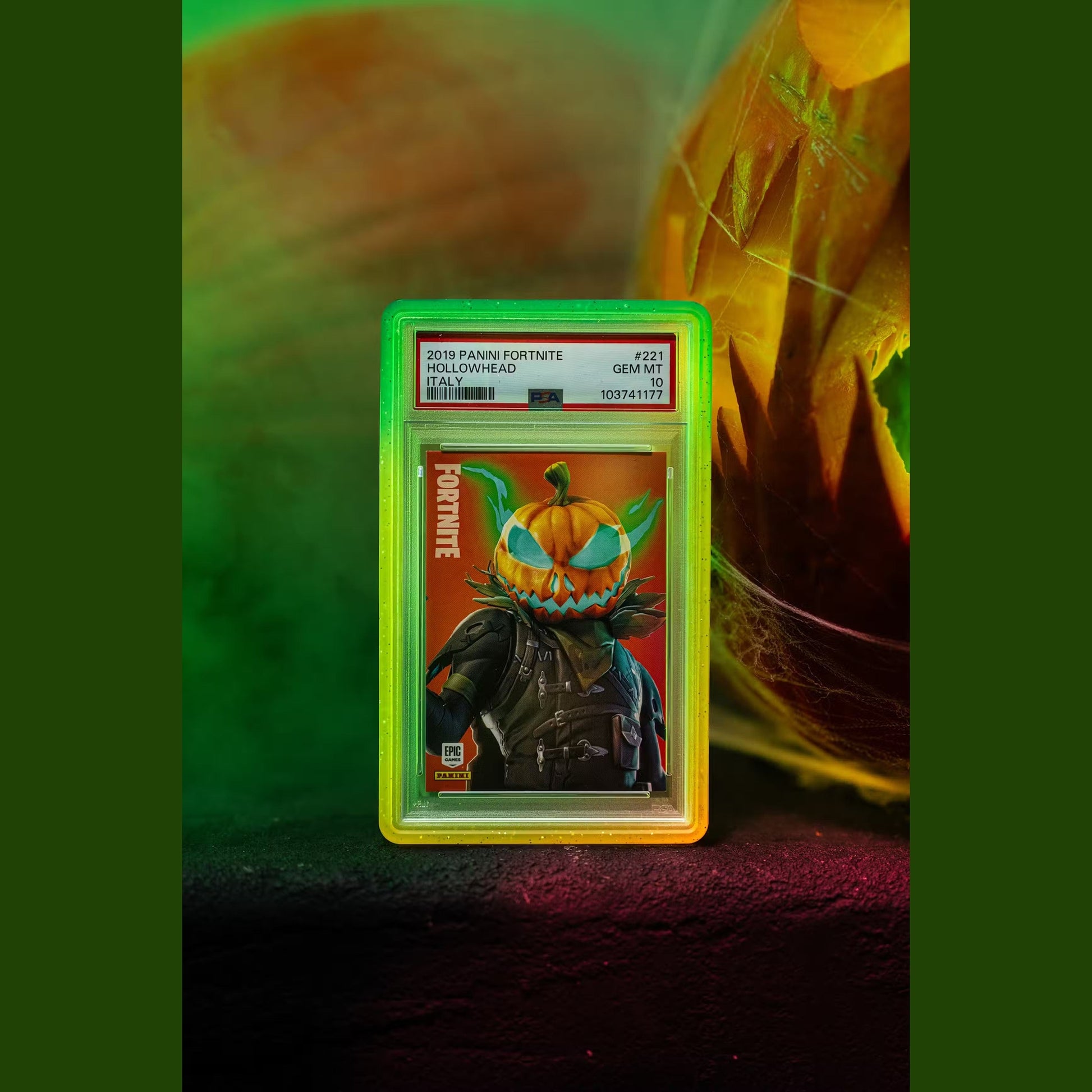 GradedGuard Trick or Treat - Limited Edition PSA fit