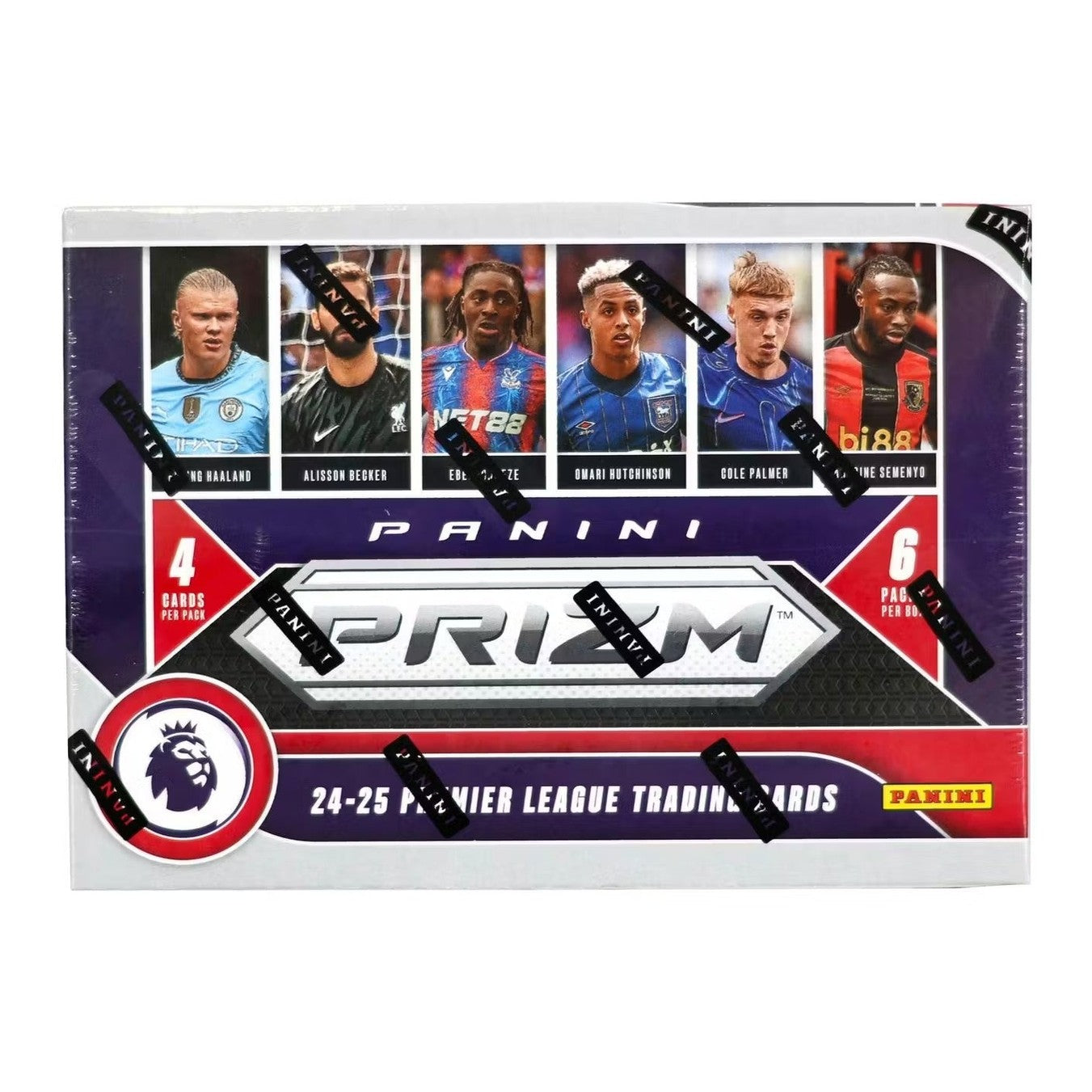 2024-25 Panini Prizm Premier League EPL Soccer Hobby Blaster Box Blue Mosaics