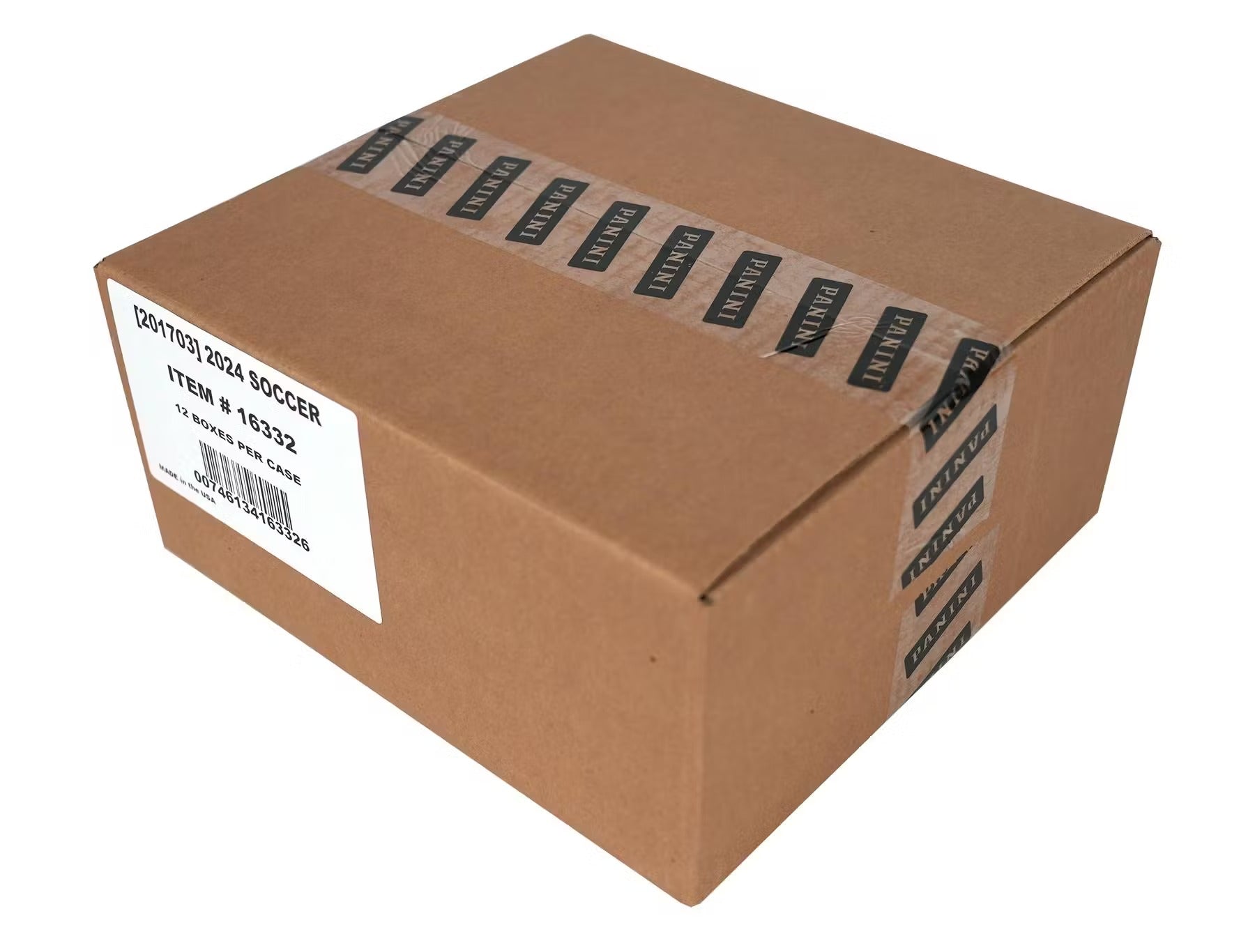 24/25 Panini Prizm Premier League EPL Soccer International Hobby 12-Box Case