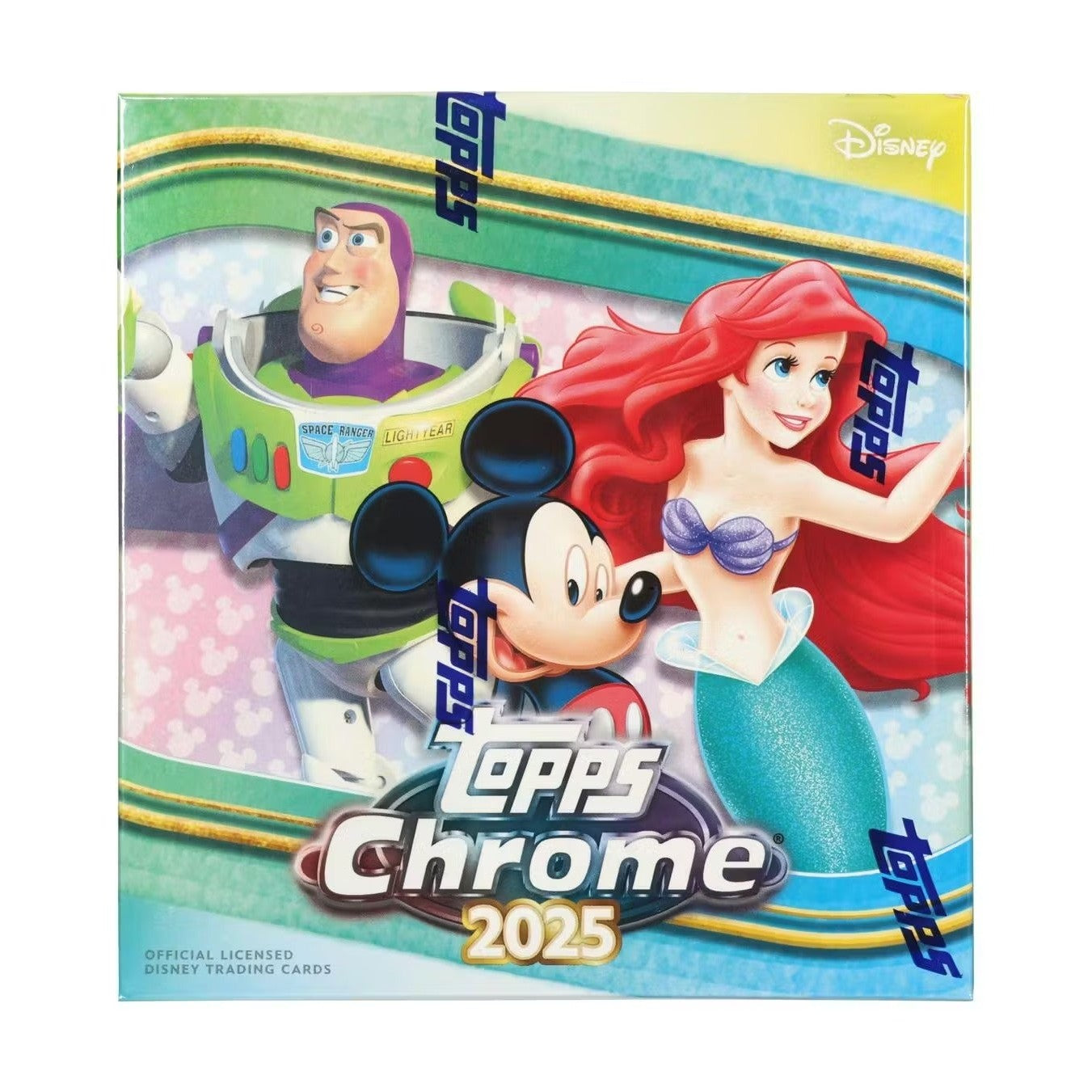 2025 Topps Disney Chrome Mega Box