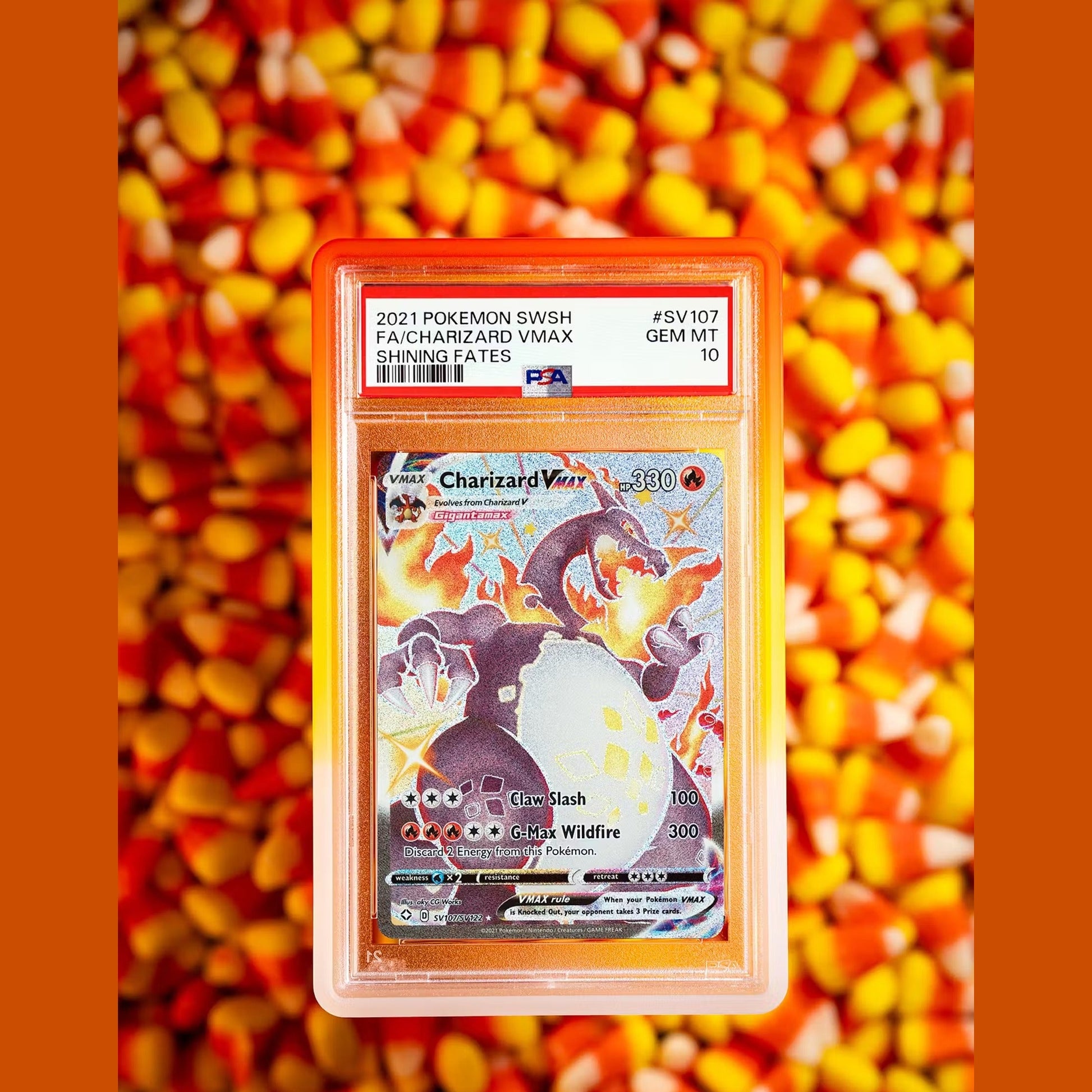 GradedGuard Trick or Treat - Limited Edition PSA fit