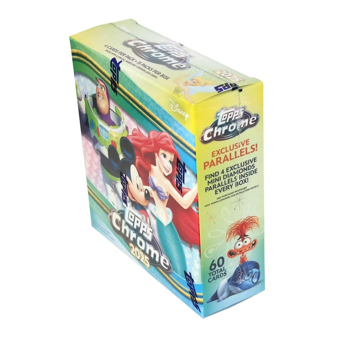 2025 Topps Disney Chrome Mega Box