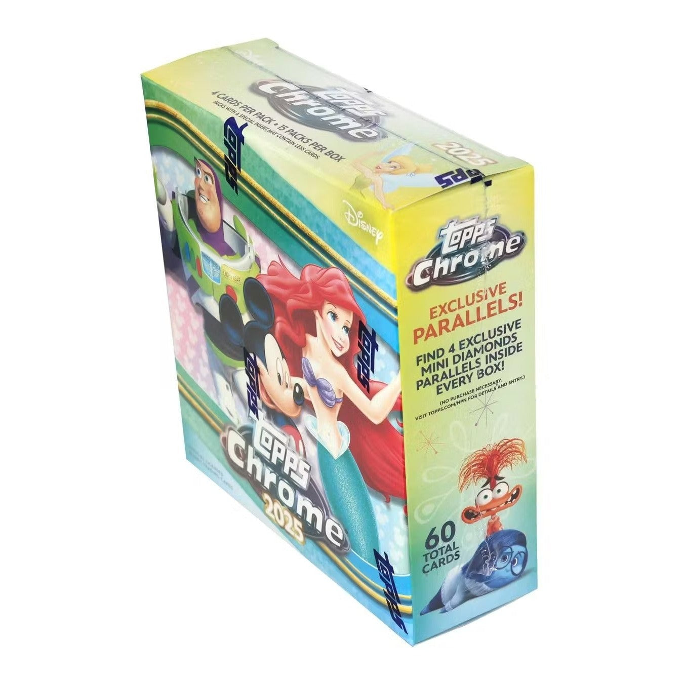 2025 Topps Disney Chrome Mega Box