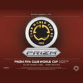 2025 Panini Prizm FIFA Club World Cup Soccer Hobby Mega Box