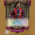 2024-25 Topps Chrome Merlin UEFA Club Competitions Soccer Blaster Box