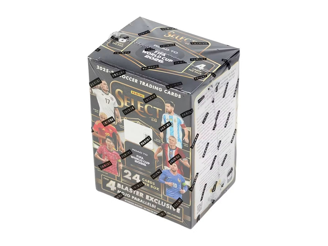2025-26 Panini Select Road to FIFA World Cup Soccer Blaster Box