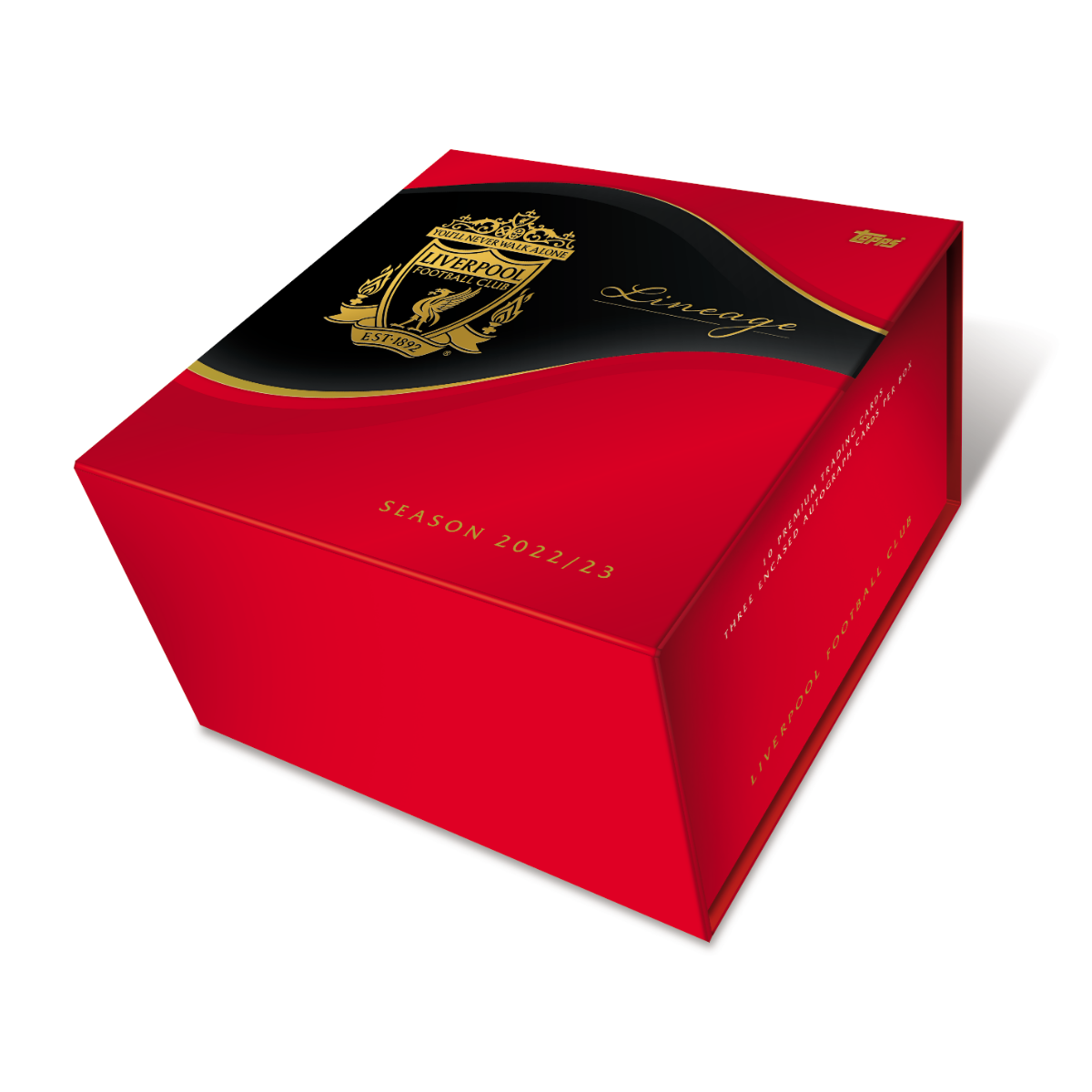 Topps Liverpool Lineage 2022-2023