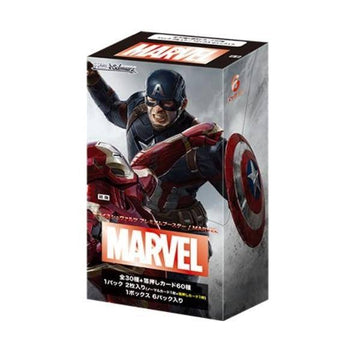 Weiss Schwarz Marvel Premium Booster Box - Japanese