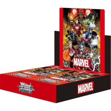 Weiss Schwarz Marvel Vol 2 Booster Box - Japanese
