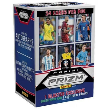 2023-24 Panini Prizm Copa America Soccer Football Blaster Box