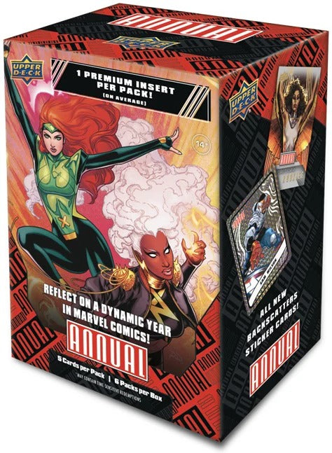 2023-24 Upper Deck Marvel Annual Blaster Box