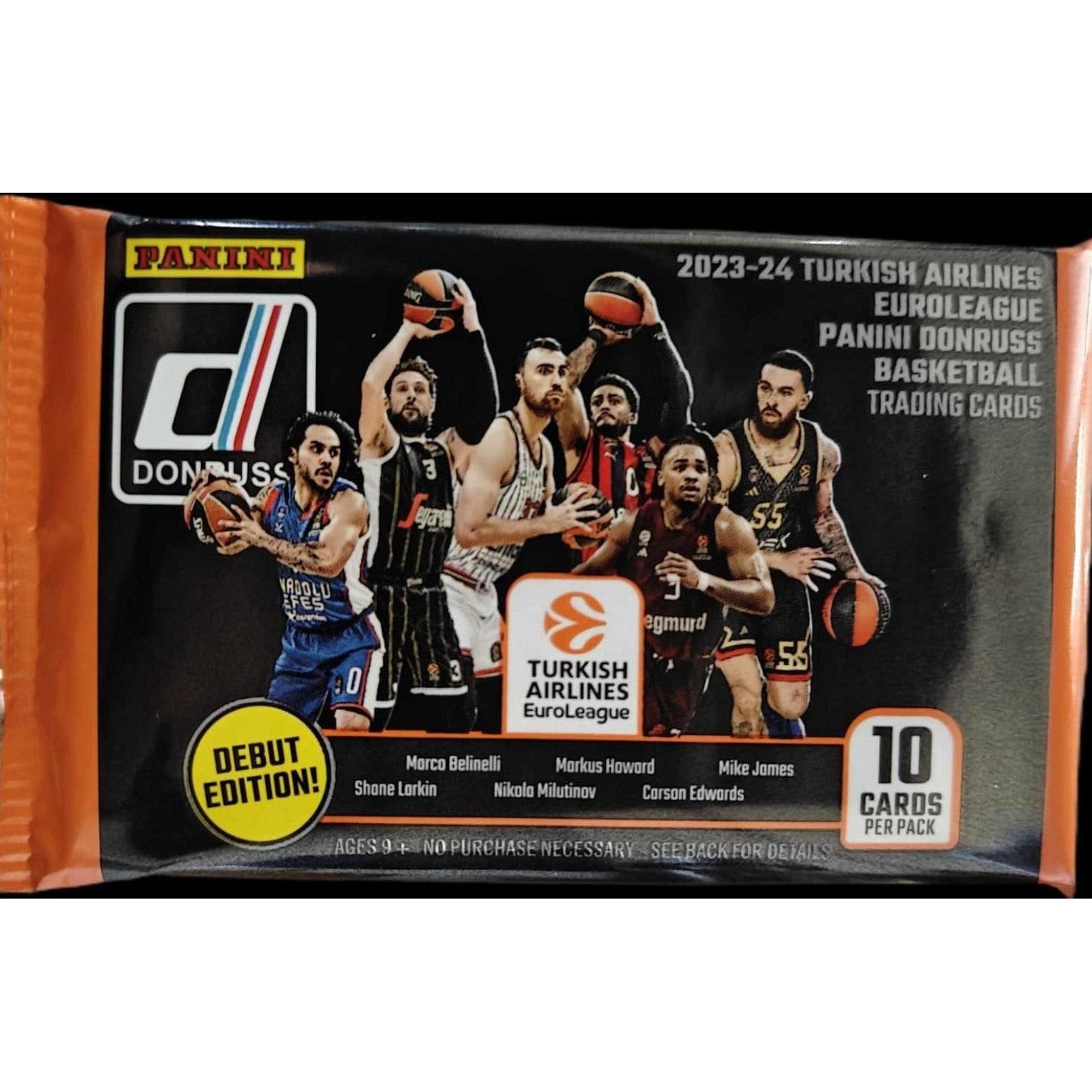 Box+デッキ+パック NBA 2023-24 PANINI DONRUSS EUROLEAGUE 2023-24 Panini Donruss Turkish Airlines EuroLeague