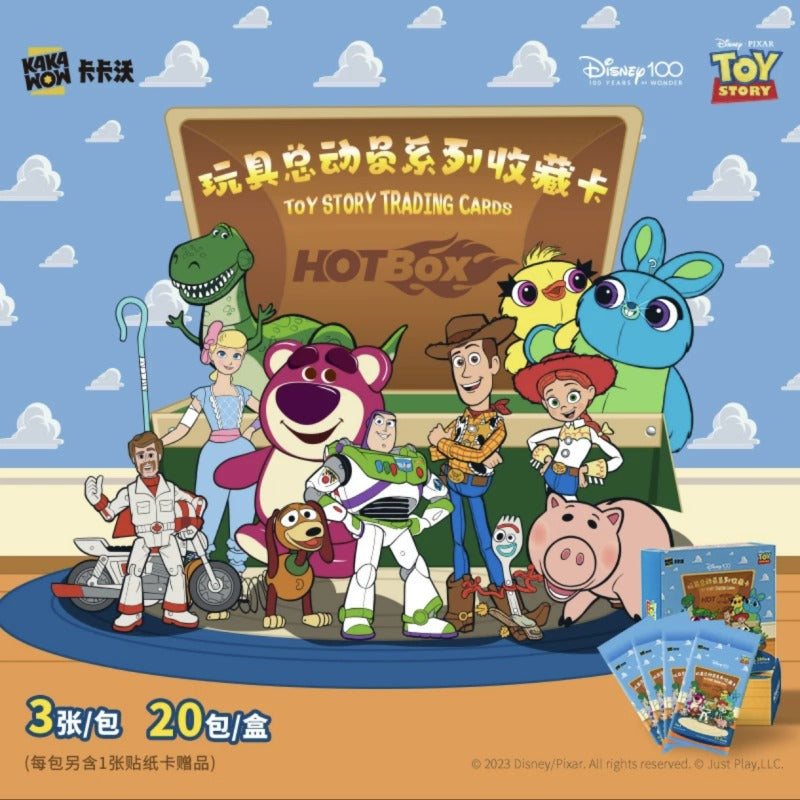 2023 Kakawow Disney 100 Toy Story Trading Cards Booster Box