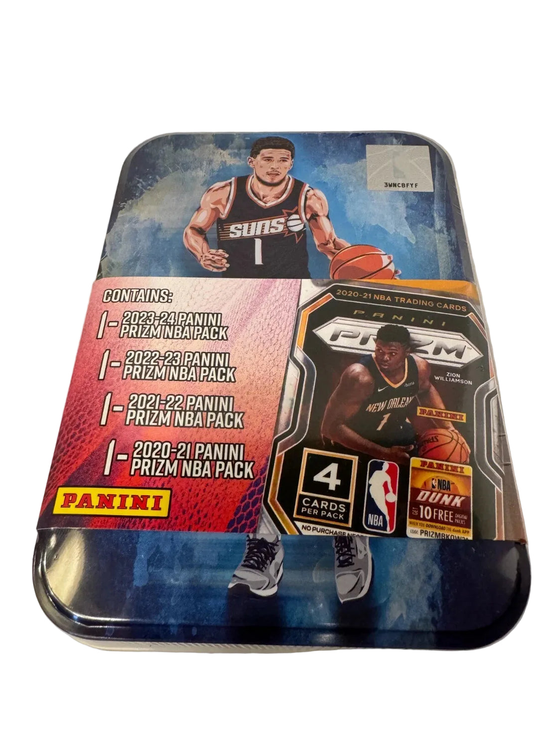 2023-2024 Panini Prizm Basketball NBA Collectors Tin