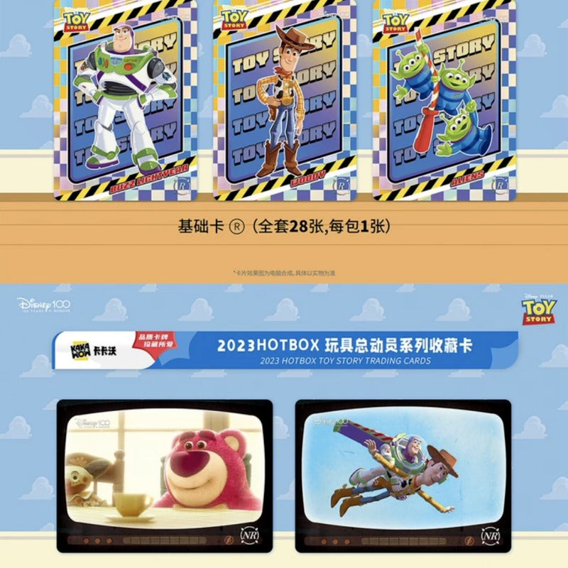 2023 Kakawow Disney 100 Toy Story Trading Cards Booster Box