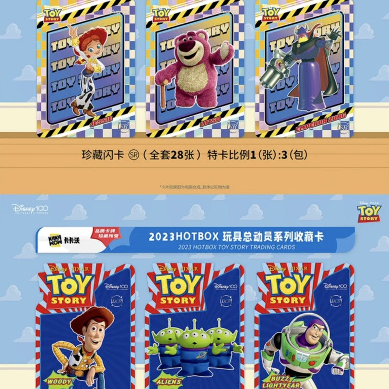 2023 Kakawow Disney 100 Toy Story Trading Cards Booster Box