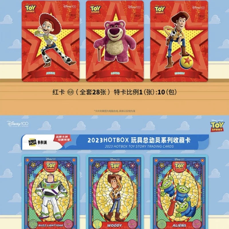 2023 Kakawow Disney 100 Toy Story Trading Cards Booster Box