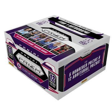 2024-25 Panini Prizm Premier League EPL Soccer Hobby Box