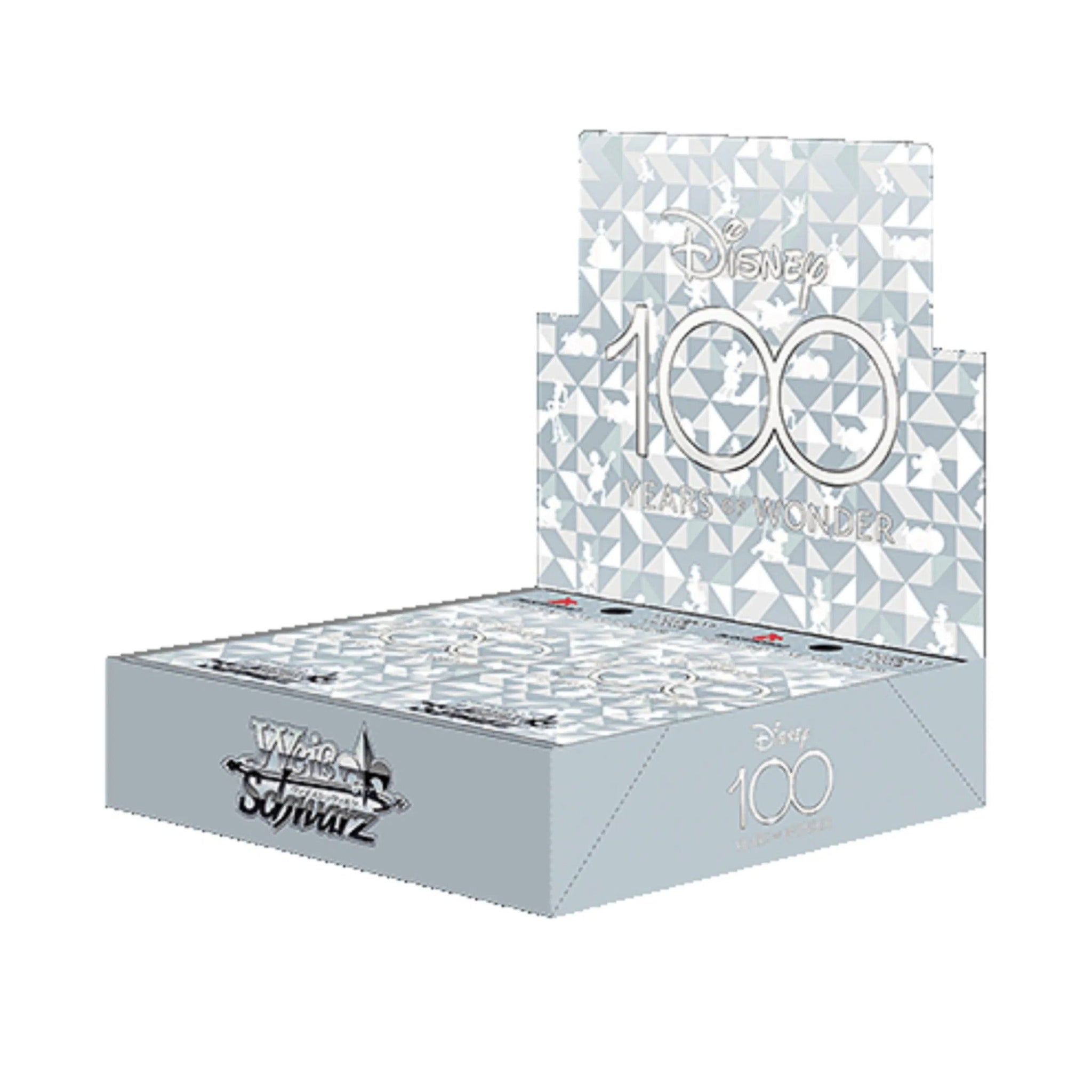 Weiss Schwarz Disney 100 Years of Wonder Booster Box (Japanese)