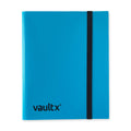 Vault X 9 Pocket Card Strap Binder - Blue 