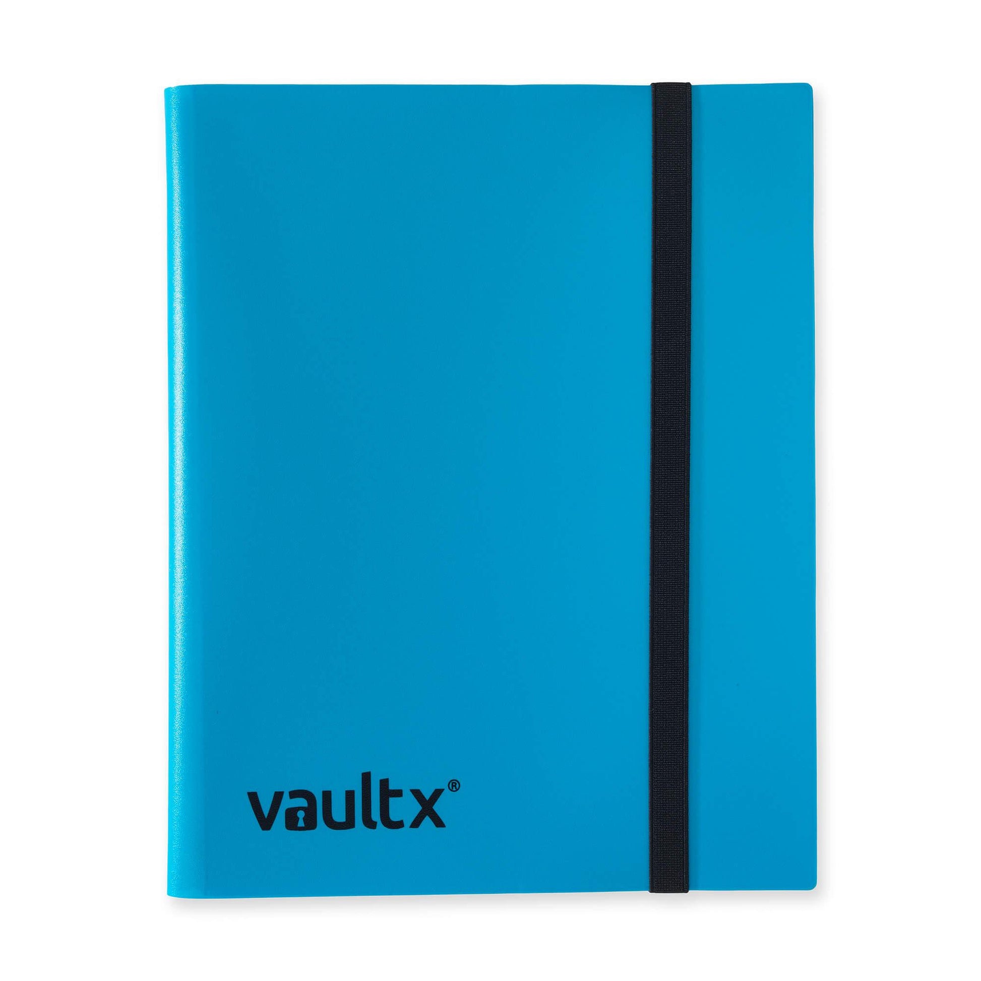 Vault X 9 Pocket Card Strap Binder - Blue 