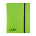 Vault X 9 Pocket Card Strap Binder - Green 