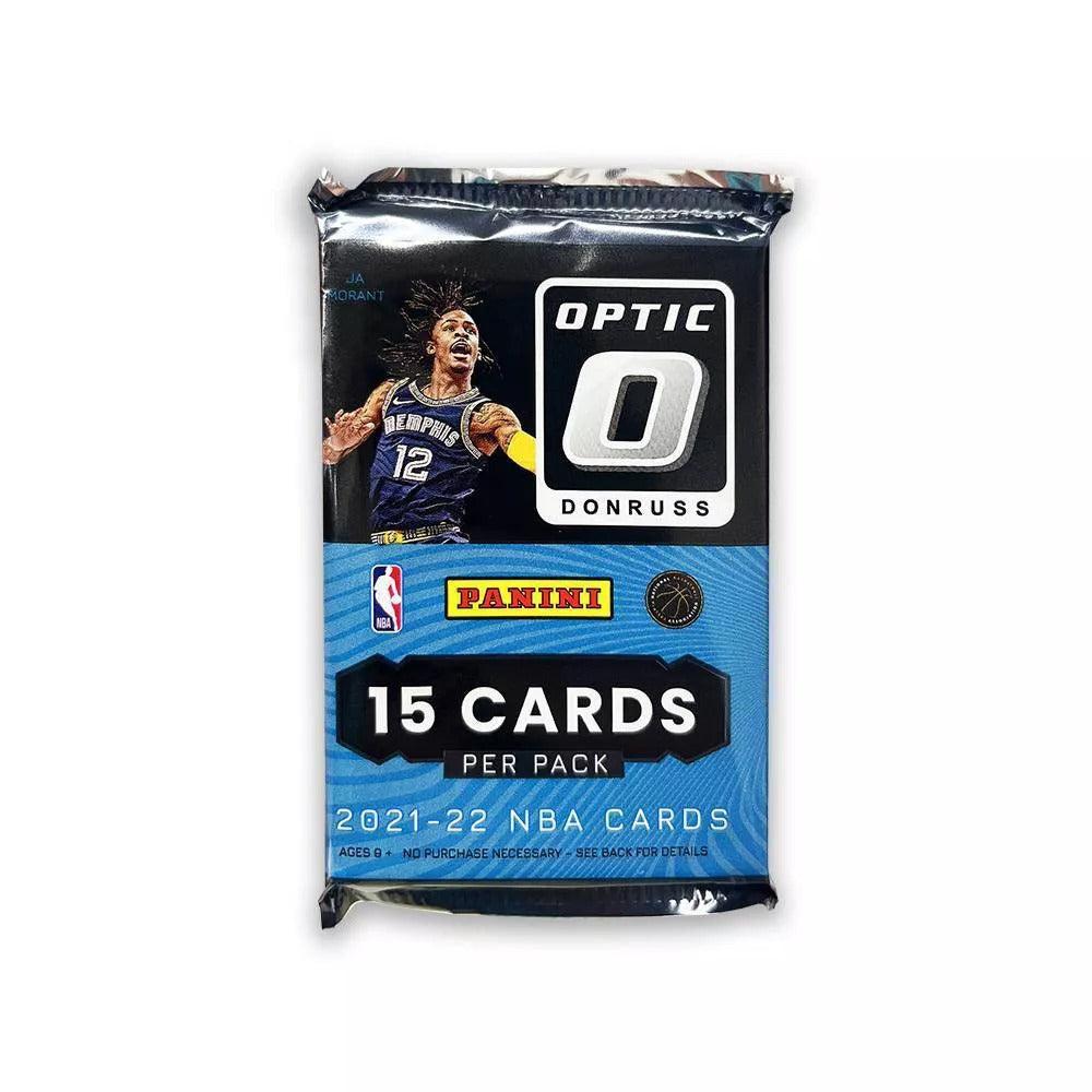 2021-22 NBA Panini Donruss Optic Basketball Trading Cards Multipack Cello Pack 